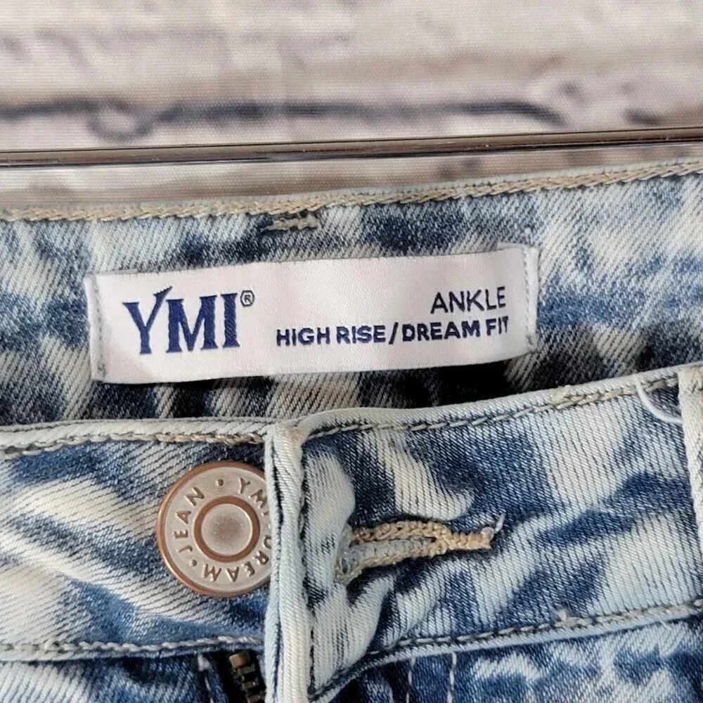 YMI womens destroyed